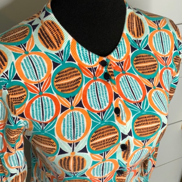 Crown and Ivy colorful cardigan XS - Picture 3 of 6